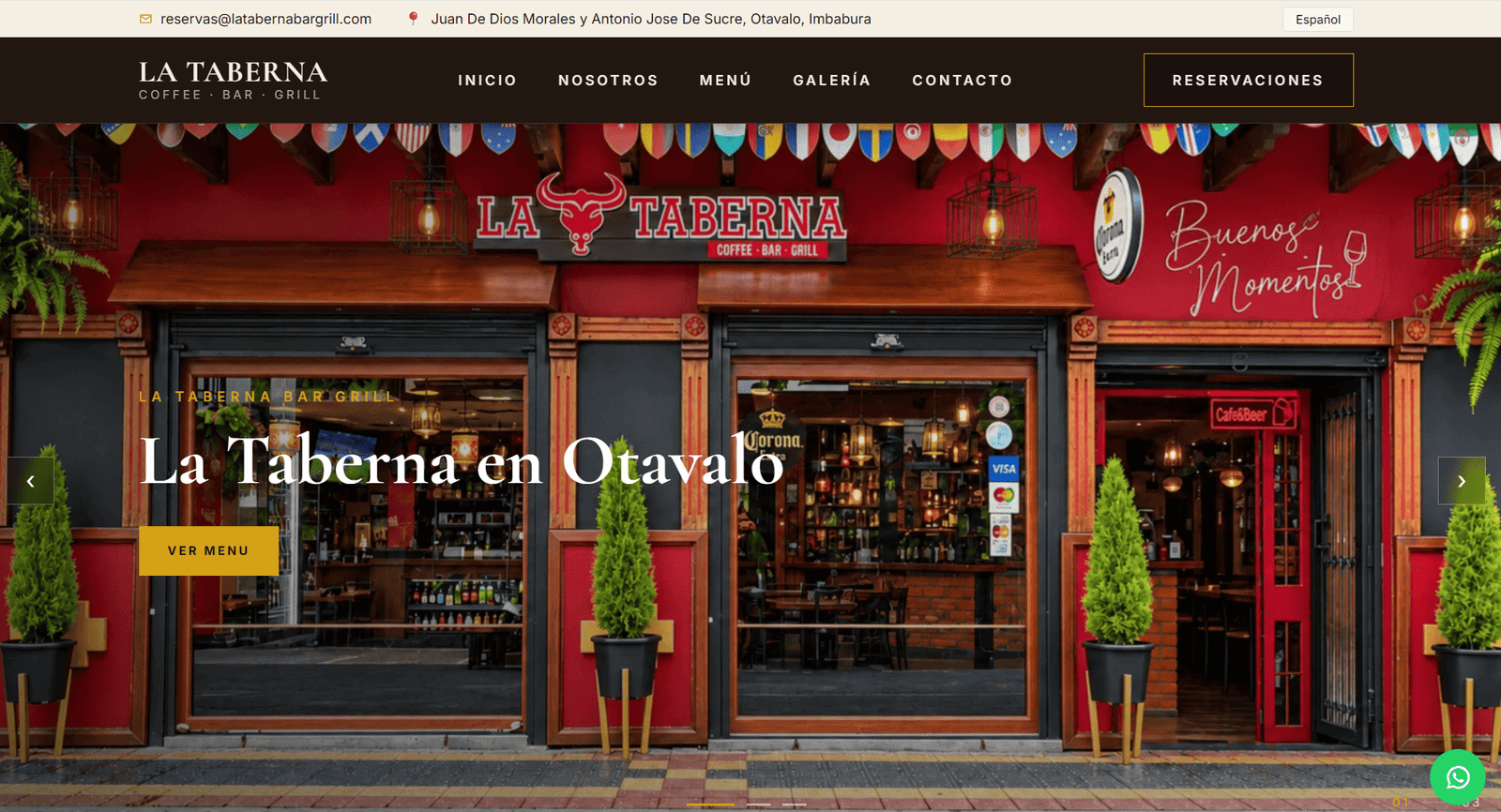 Vista del proyecto Landing Pages Profesionales